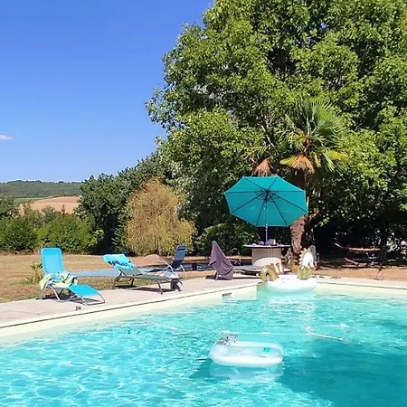 Domaine Les Garrigues * Puygaillard-de-Quercy