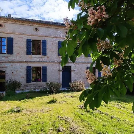 Domaine Les Garrigues فندق مبيت وإفطار Puygaillard-de-Quercy